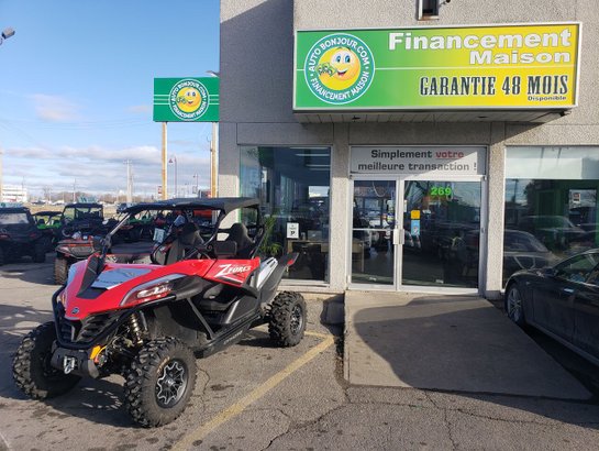 2022 CF MOTO Z FORCE 950 2022 Red