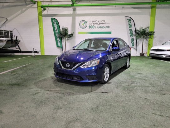 2019 Nissan Sentra 2019 Blue