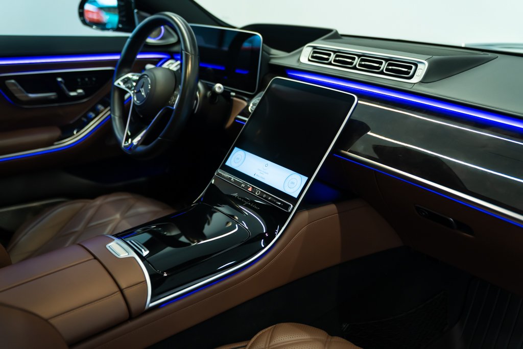 Mercedes-Benz S-Class Maybach S 680 4MATIC 2024 Noir Kirkland - photo #11