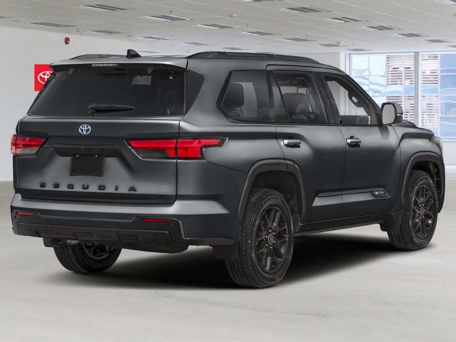 2026 TOYOTA Sequoia 2026 Magnetic Grey Metallic