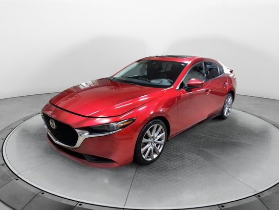 2019 Mazda Mazda3 2019 Red