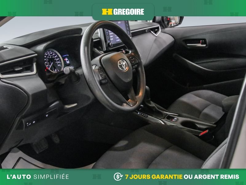 Toyota Corolla 730222 | LE AUTO GR ELECT CAM RECUL BLUETOOTH 2021 Gris Laval - photo #8