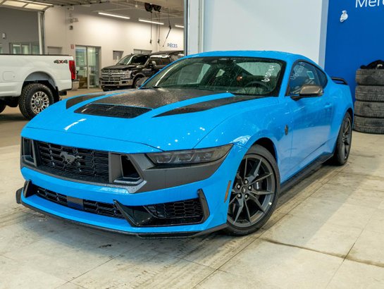 Ford Mustang 2026 2026 Bleu braise métallisé