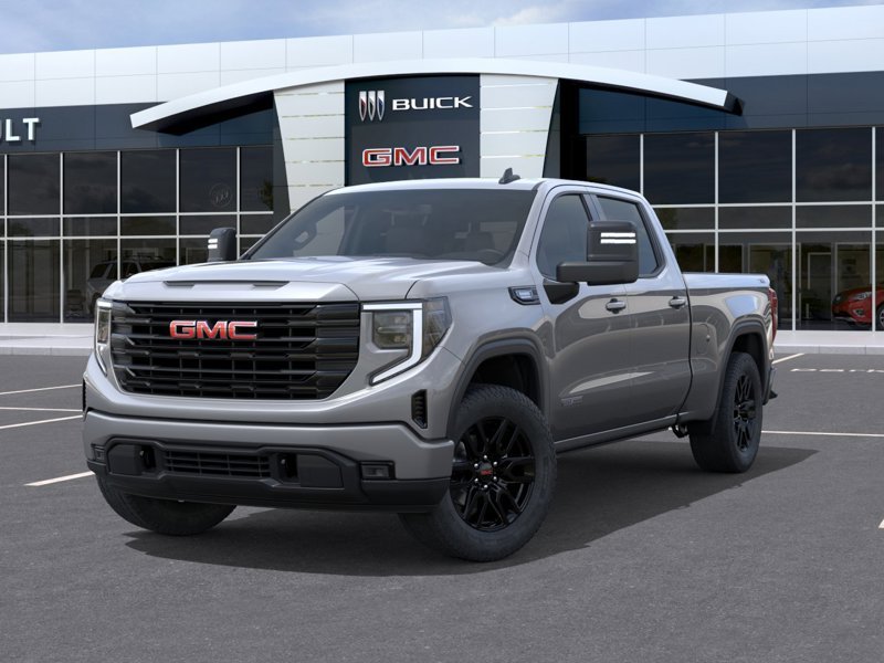 2026 GMC Sierra 1500 Elevation cabine multiplace 4RM 157 po STERLING METALLIC Sherbrooke - photo #5