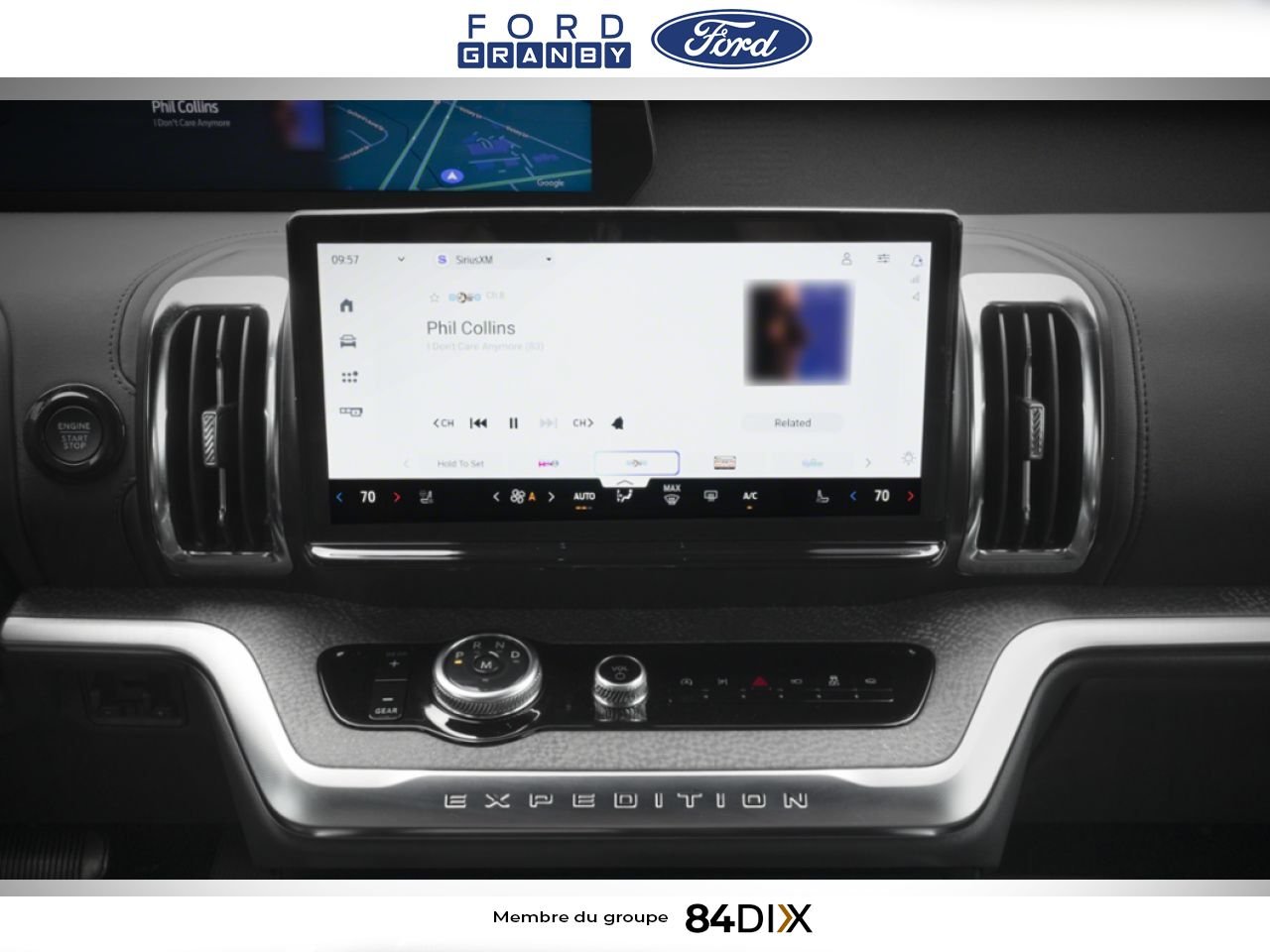 2026 Ford Expedition Agate Black Metallic Granby - photo #6