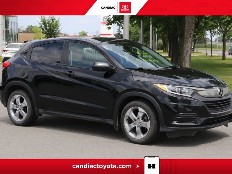 Honda HR-V 2019 2019 Noir