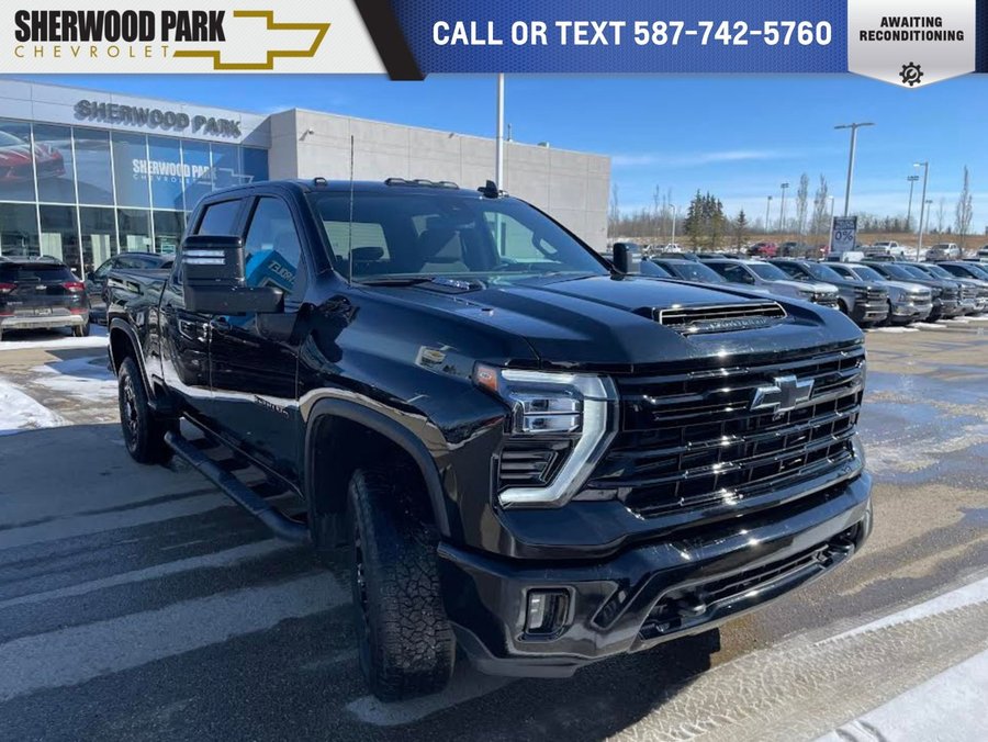 2024 Chevrolet Silverado 3500HD 2024 Black