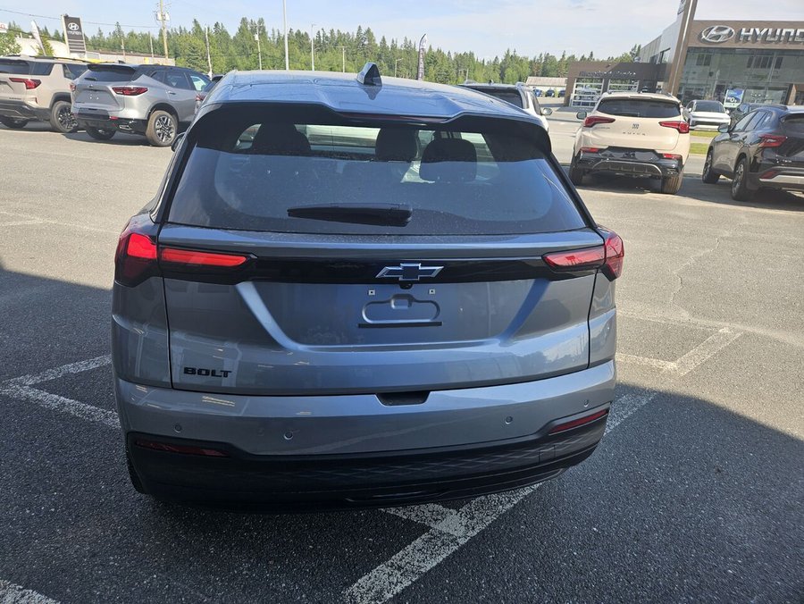 2027 Chevrolet Bolt 2027 Sterling Grey Metallic