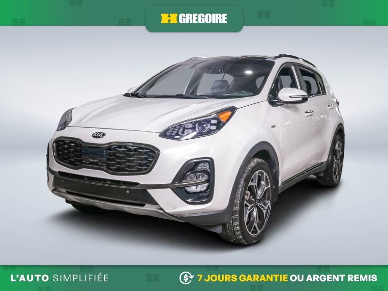 2020 Kia Sportage 2020 White