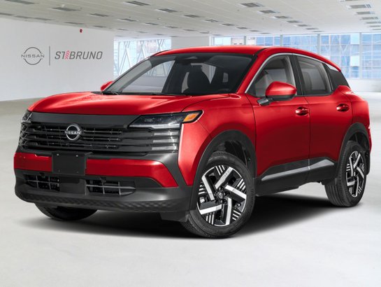 2026 Nissan Kicks 2026 Scarlet Ember Tintcoat