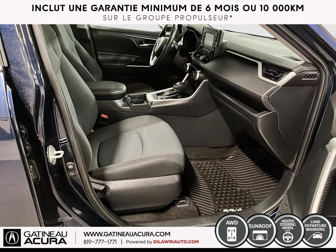 Toyota RAV4 XLE AWD 2020 Bleu Gatineau - photo #20