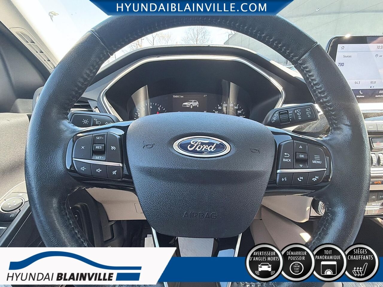 Ford Escape 2021 Bleu Blainville - photo #11
