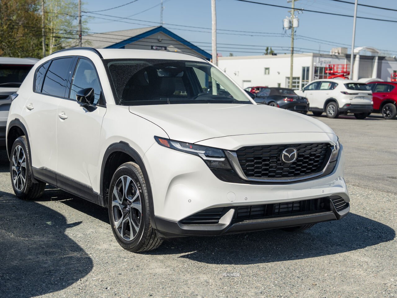 MAZDA CX-5 2658 | GS TI 2026 Blanc rhodium métallisé Val-d'Or - photo #2