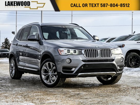 2017 BMW X3 2017 Grey
