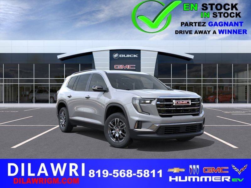 GMC Acadia 2026 2026 STERLING METALLISE