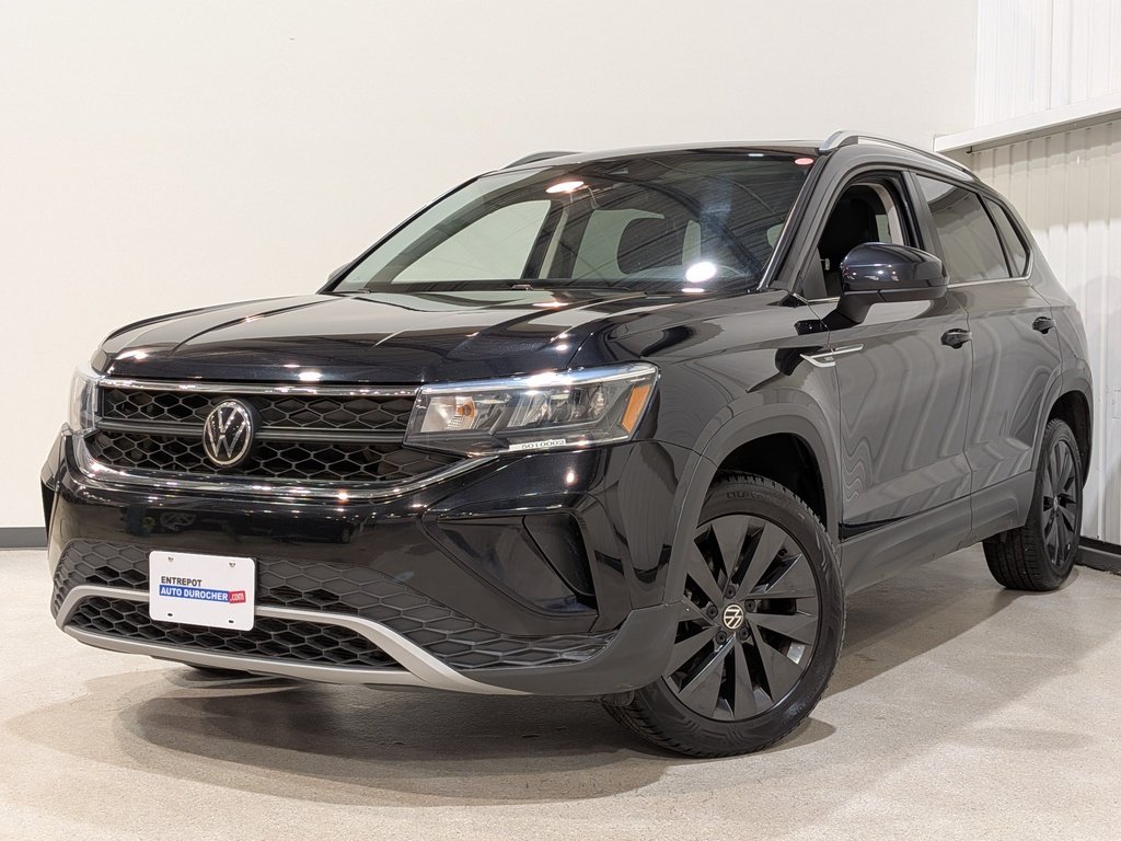 Volkswagen Taos Comfortline FWD 2024 Noir Val-David - photo #0