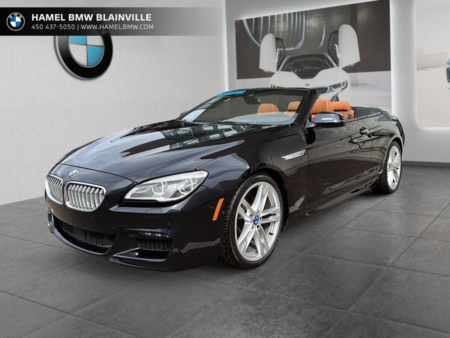 BMW 6 Series 2017 2017 Noir