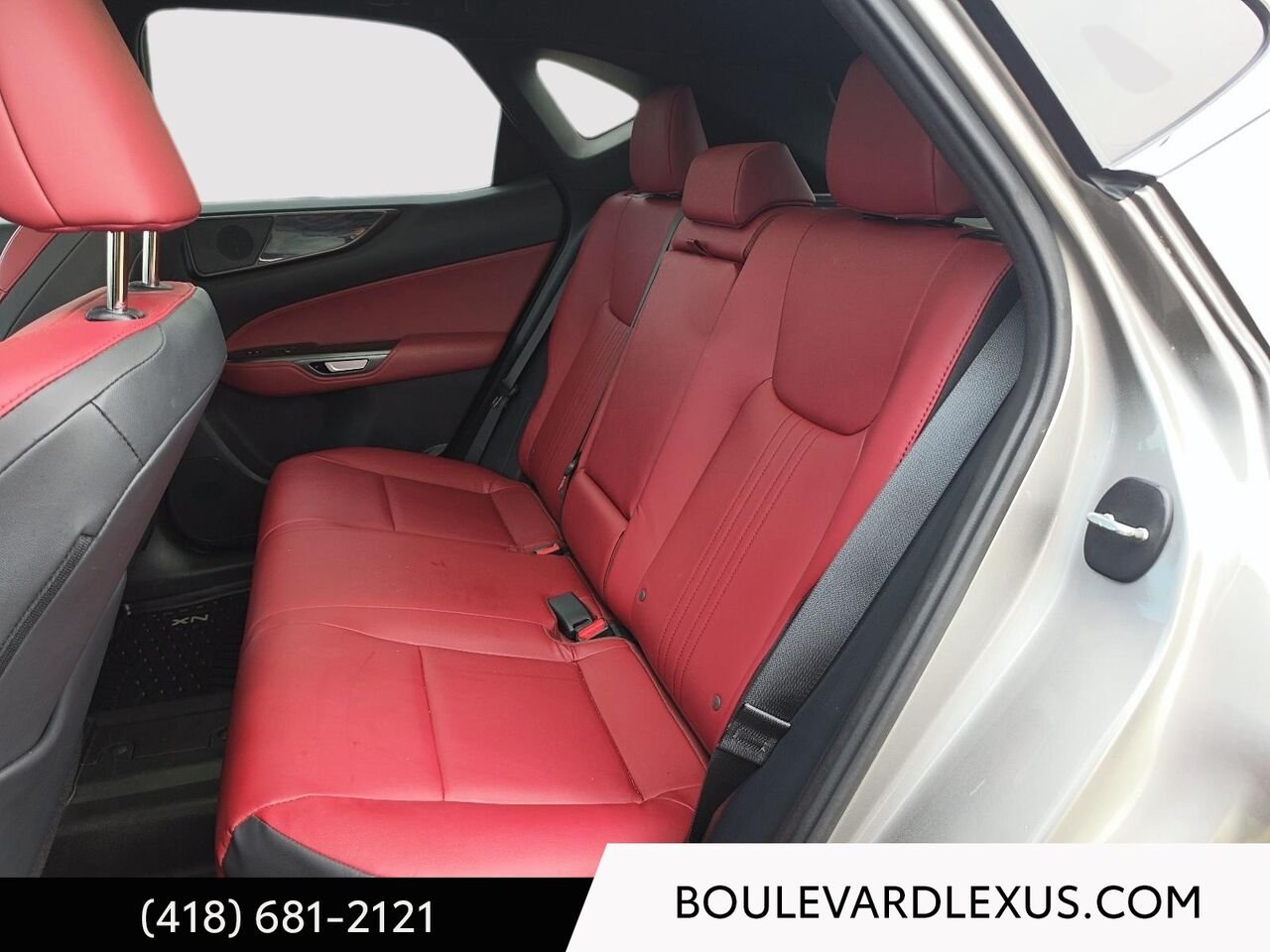 Lexus NX 601167 2024 Argent Québec - photo #19
