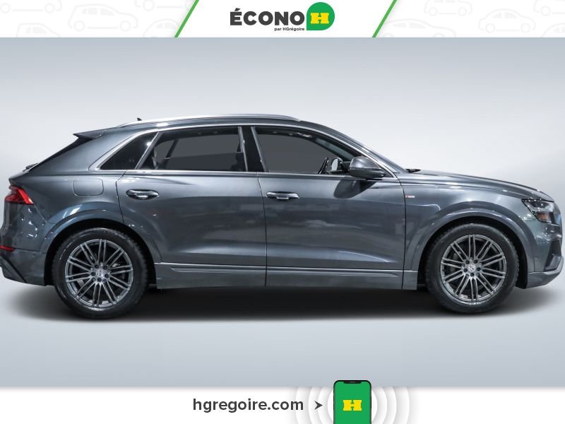 Audi Q8 730054 | TECKNIK A/C CUIR GR ELECT MAGS 2020 Gris Laval - photo #8