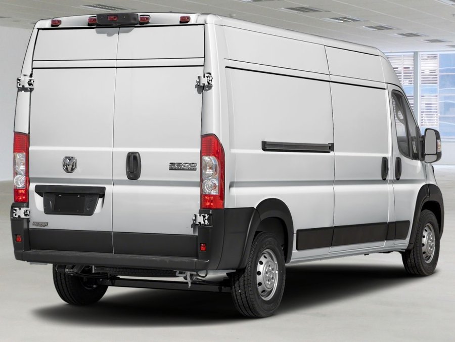 2025 Ram ProMaster Cargo Van Bright White