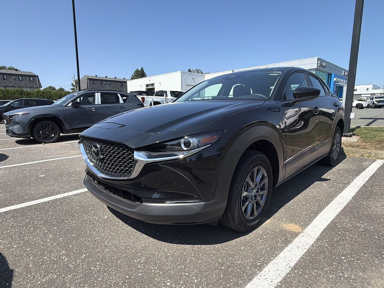MAZDA CX-30 2026 Noir de jais mica Ste-Marie - photo #0