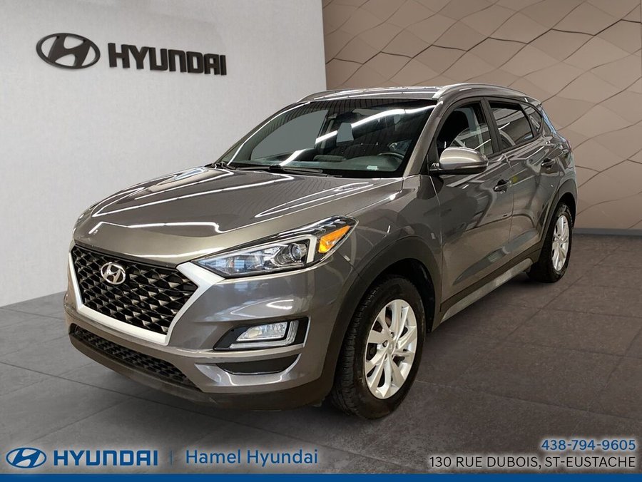 Hyundai Tucson 2020 2020 Argent