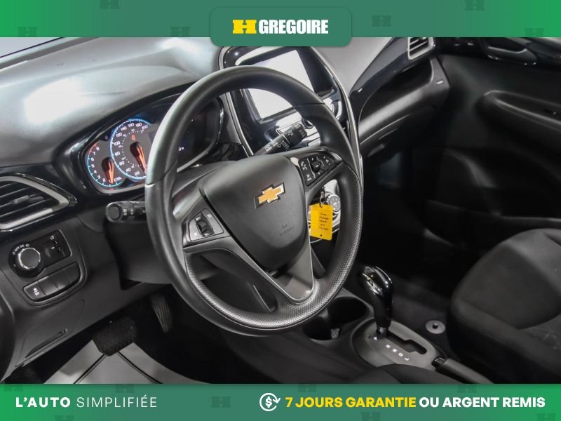 2020 Chevrolet Spark Grey Laval - photo #20