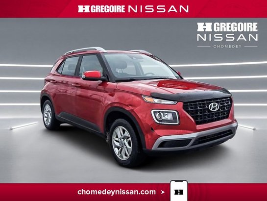 Hyundai Venue 2022 2022 Rouge