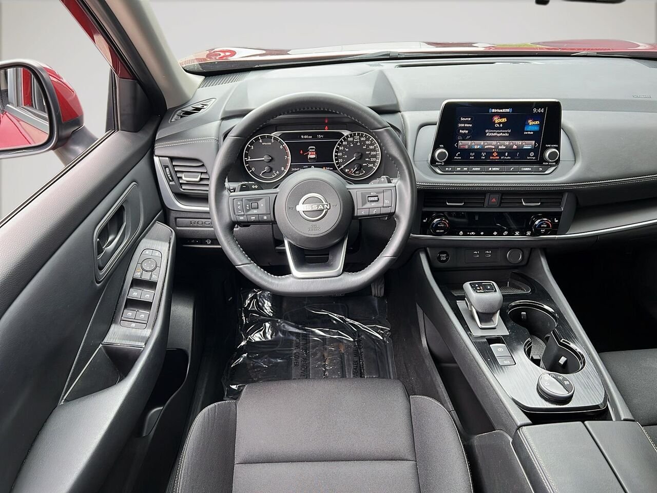 2024 Nissan ROGUE S TRACTION INTEGRALE Red Québec - photo #13