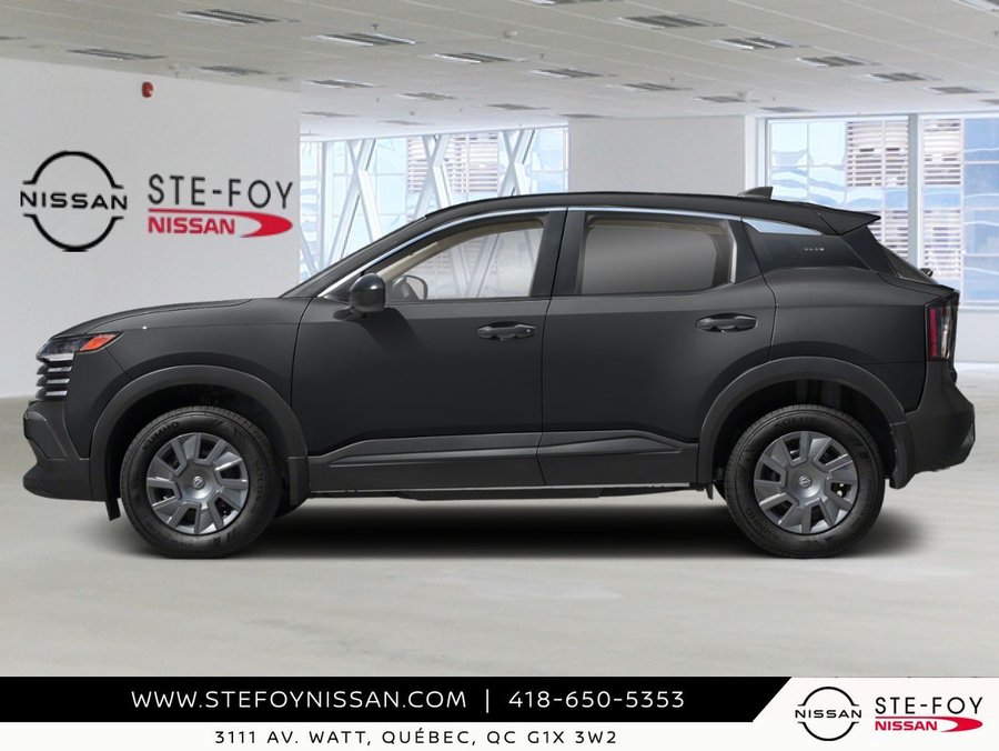 NISSAN Kicks K6287 2026 Super noir