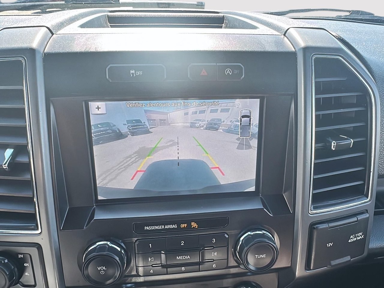 2019 Ford F-150 Blue Rouyn-Noranda - photo #14