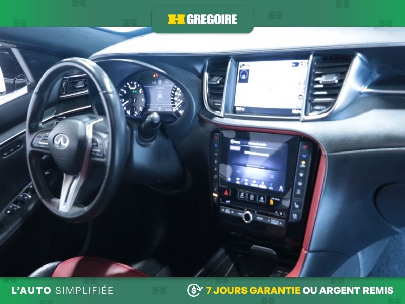 2023 Infiniti QX55 Grey Blainville - photo #25