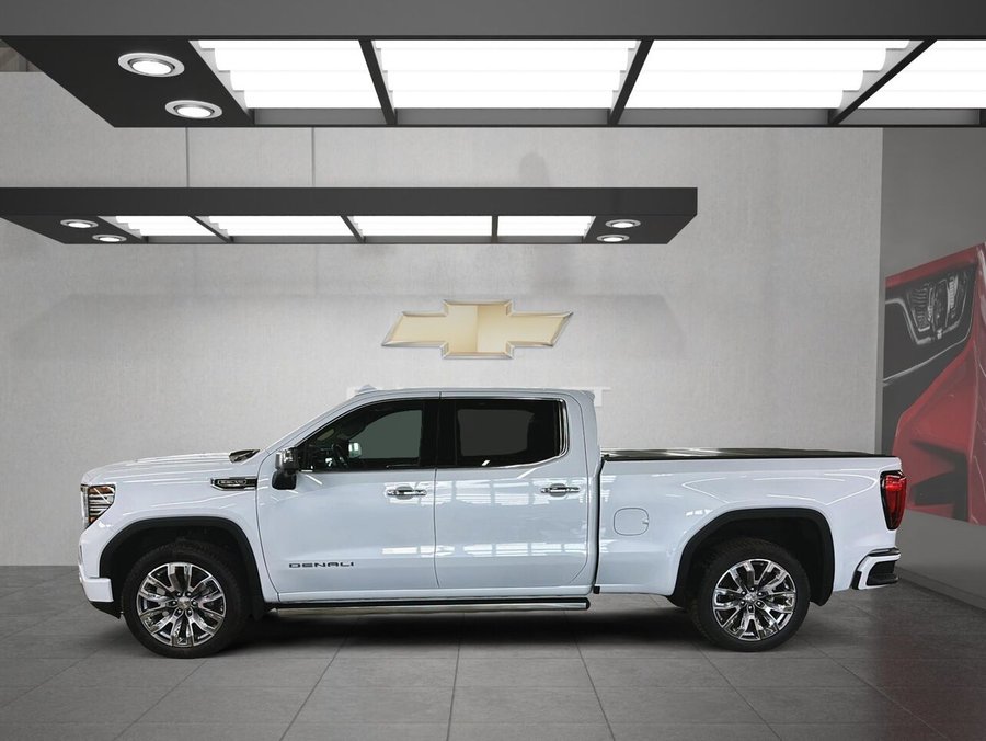 2026 GMC Sierra 1500 2026 Glacier White Tricoat