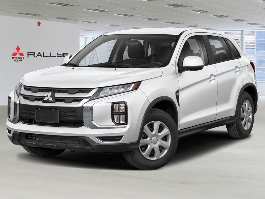 2026 MITSUBISHI RVR ES White Diamond