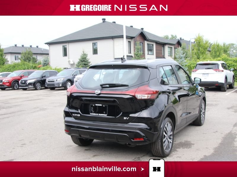 2024 Nissan Kicks Black Laval - photo #7