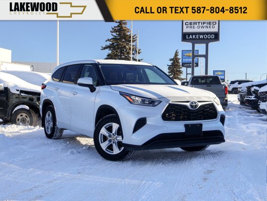 2023 Toyota Highlander 2023 White