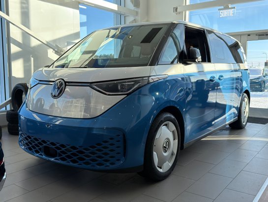 2025 Volkswagen ID. Buzz 2025 Blue