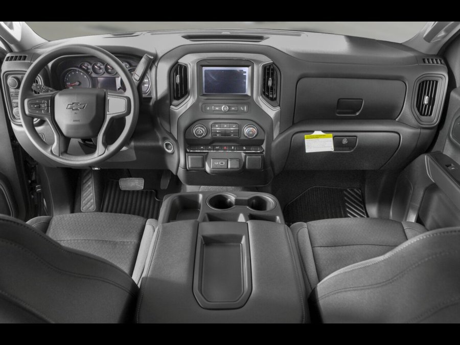 CHEVROLET Silverado 1500 2026 2026 GRIS CYPRES