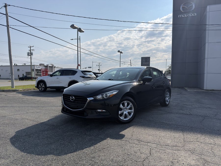 Mazda Mazda3 Sport 2018 2018 Noir