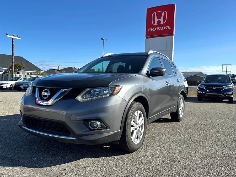 NISSAN ROGUE 2015 2015 Gris