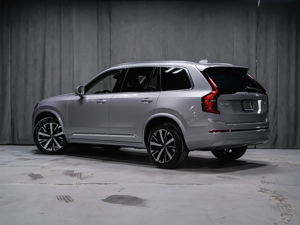 2026 Volvo XC90 B6 CORE BRIGHT Silver Montreal - photo #3