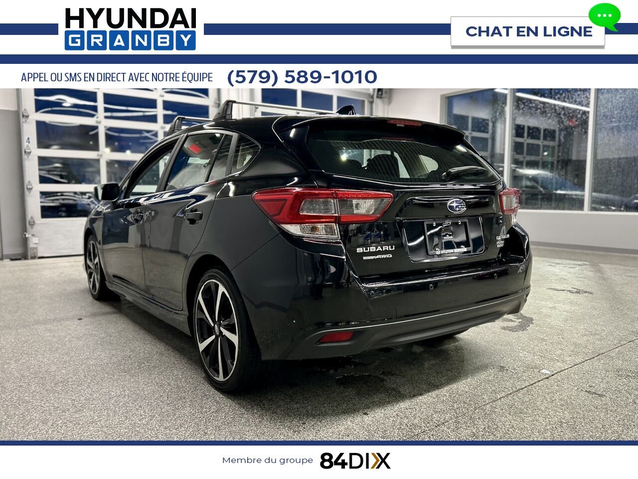 Subaru Impreza 2022 Noir Granby - photo #4