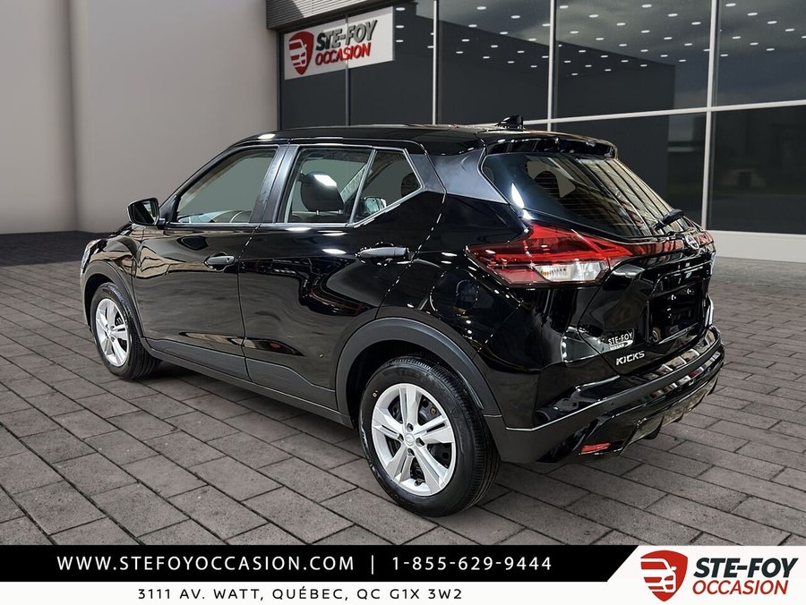 2024 Nissan Kicks S 2024 Black