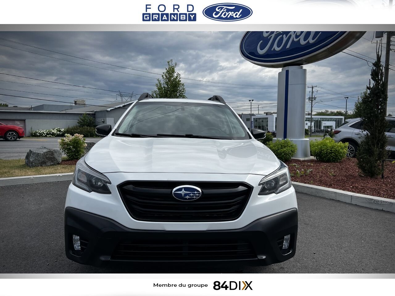 Subaru Outback 2021 Blanc Granby - photo #7