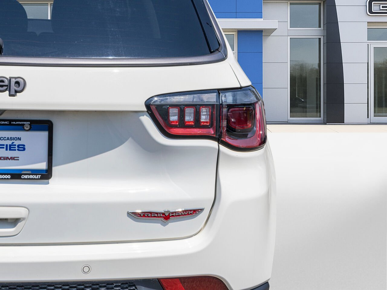 Jeep Compass Trailhawk 4x4 2021 Blanc Châteauguay - photo #35