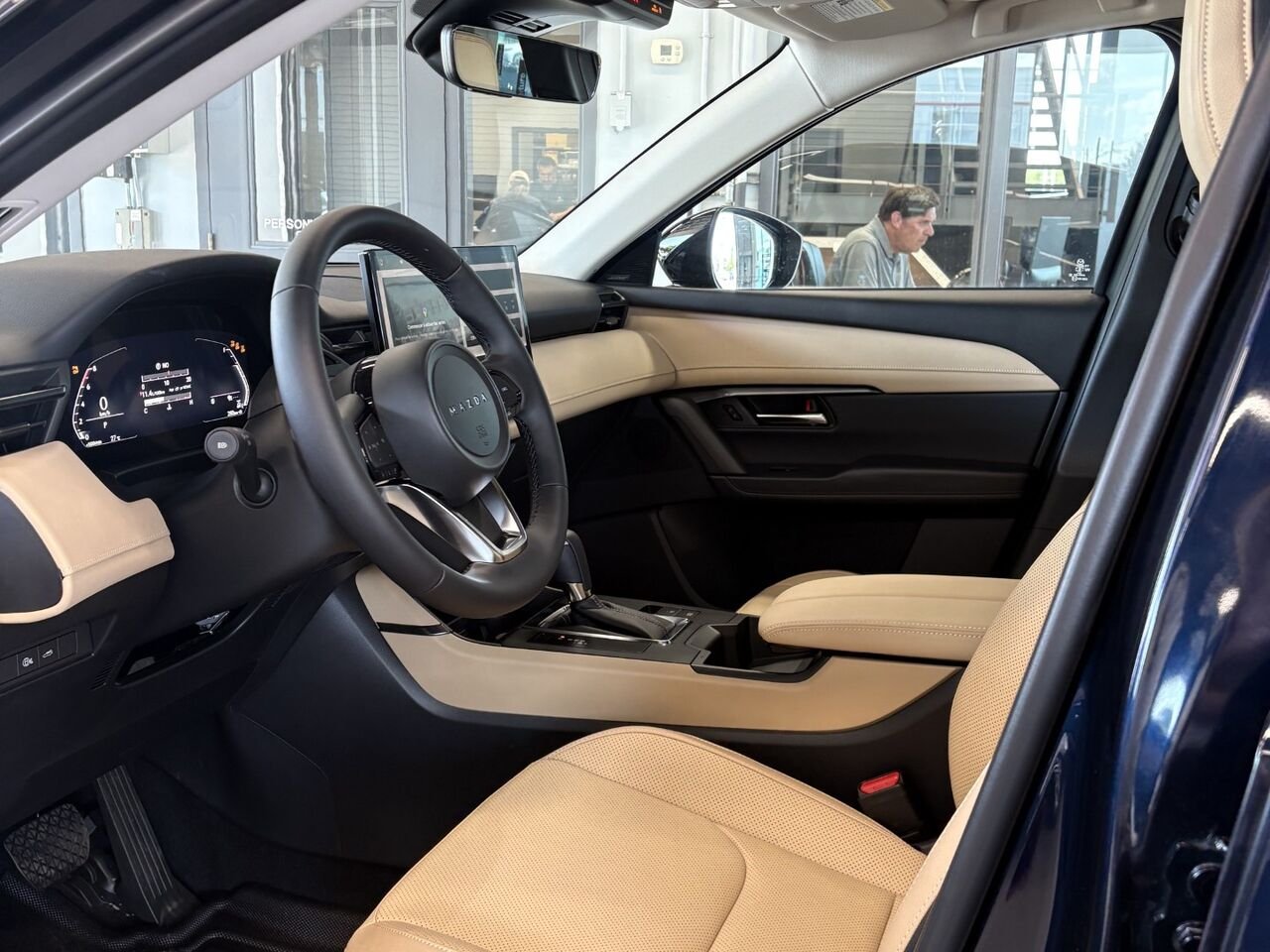 2026 MAZDA CX-5 GT TI Navy Blue Mica Châteauguay - photo #7