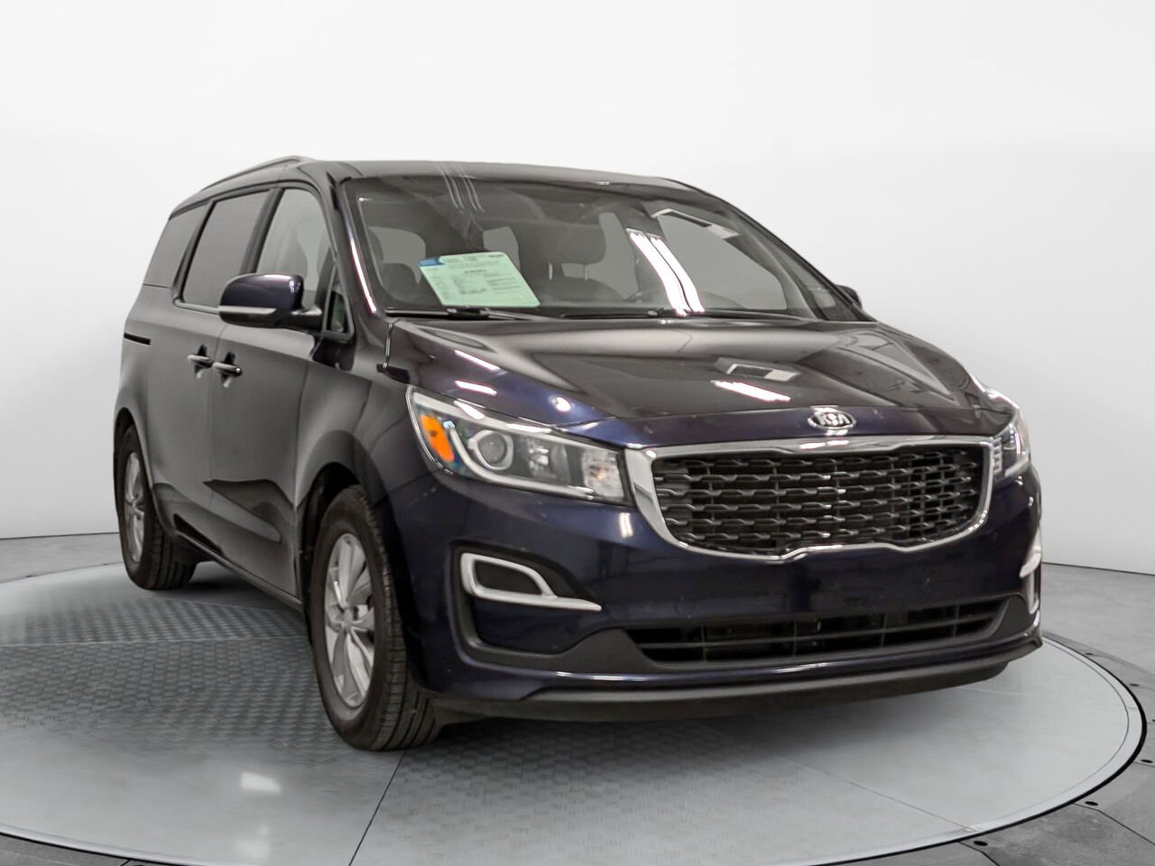 2020 Kia Sedona LX TA Blue Sherbrooke - photo #4