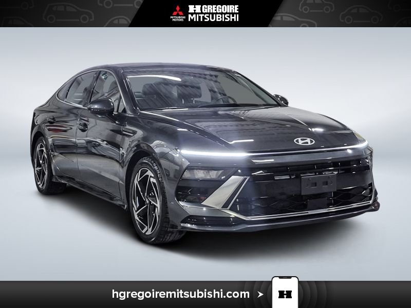 Hyundai Sonata MH4361 | Preferred-Trend *AWD * Cuir * Toit * Mags * Caméra 2024 Gris Laval - photo #0