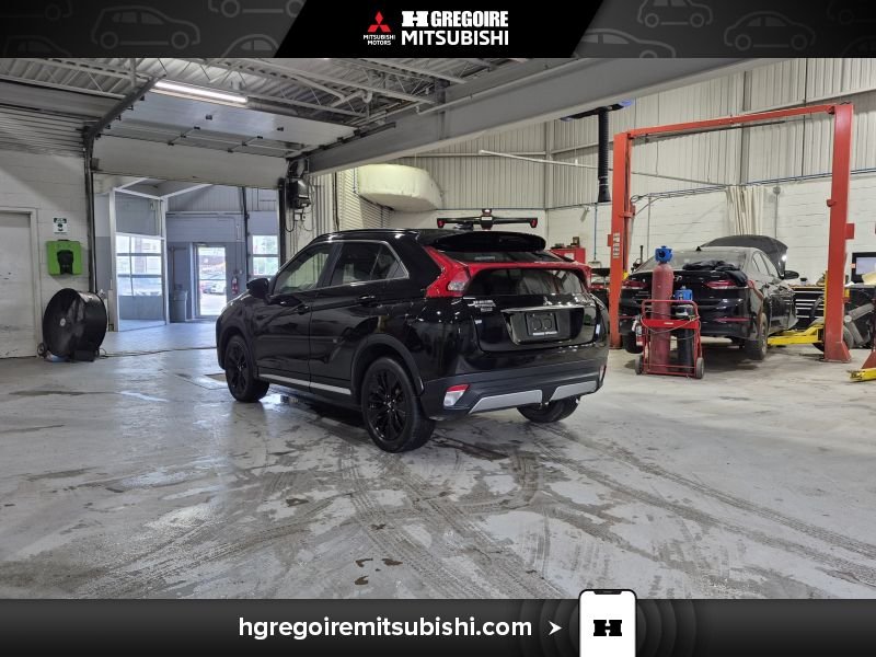 Mitsubishi Eclipse Cross 2019 Noir Saint-Eustache - photo #5