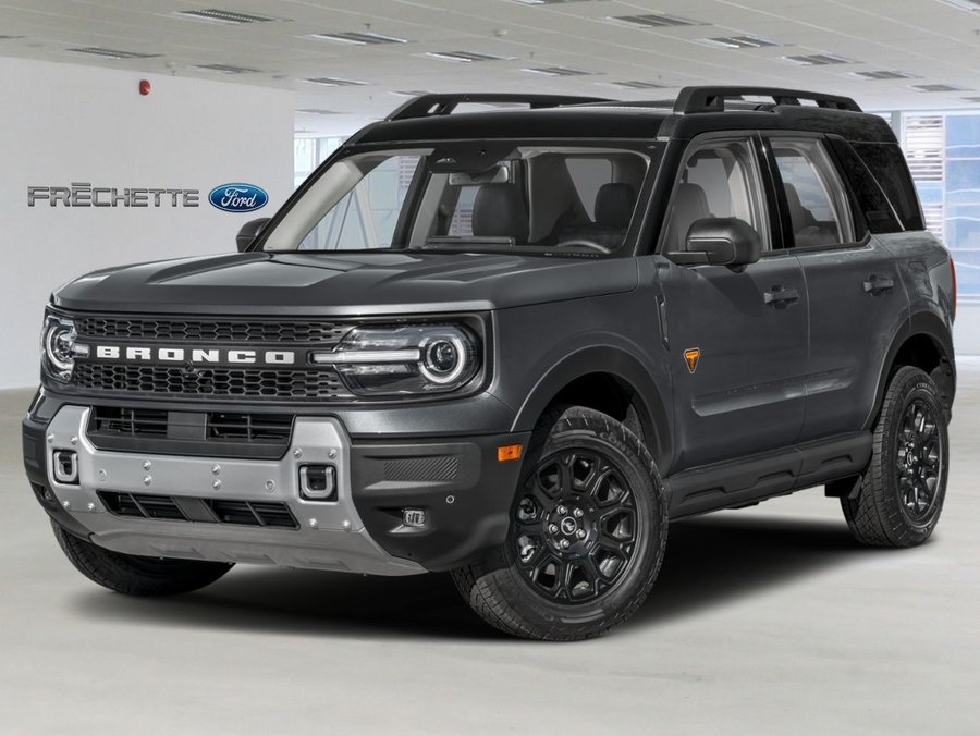 Ford Bronco Sport 2026 2026 Gris carbonisé métallisé
